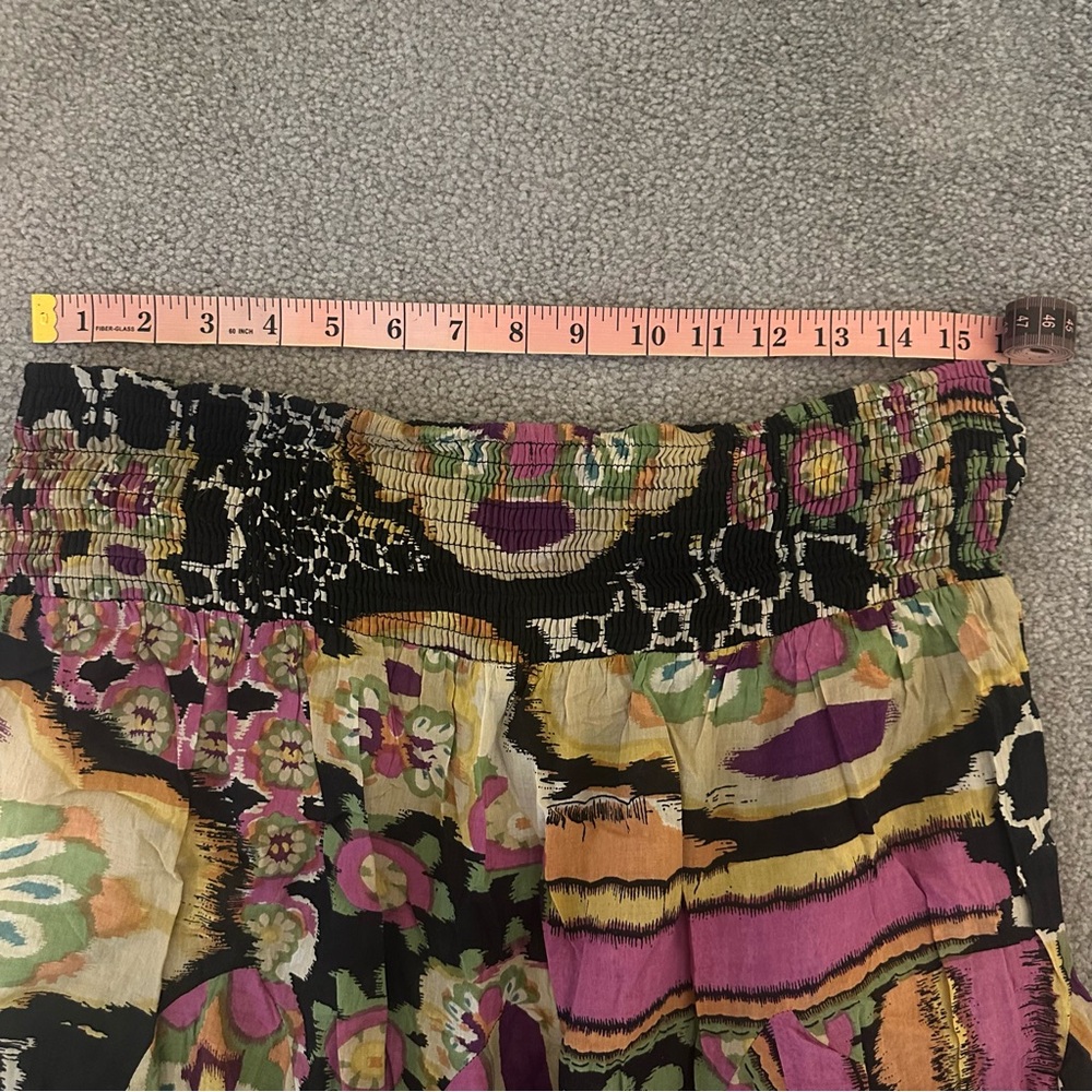 Grace Elements Black and Pink Fit and Flare Midi Skirt - Picture 8 of 8